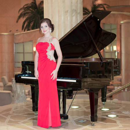 Female Classical Pianist UAE