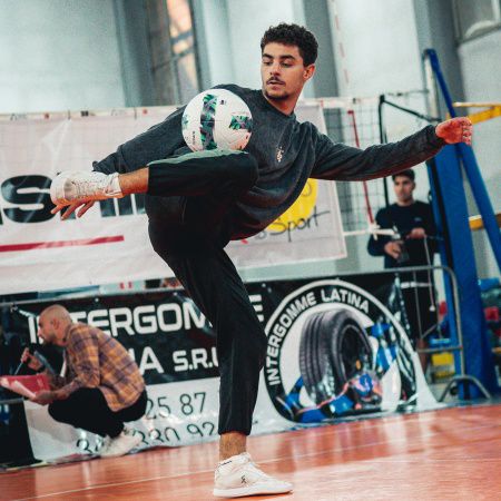 Calcio Freestyler in Belgio