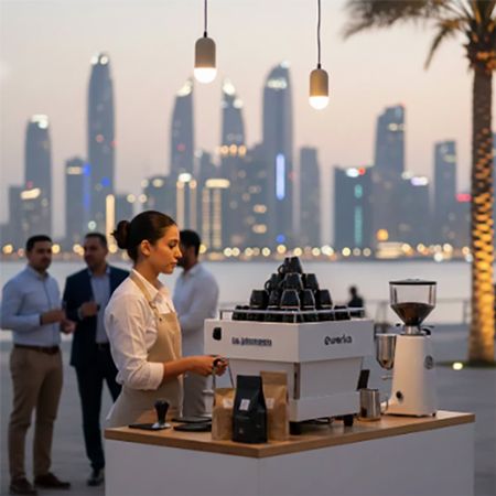 Mobile Coffee Bar Dubai