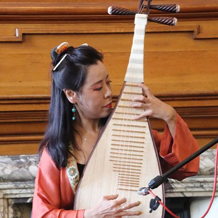 Chinese Pipa Musicians UK