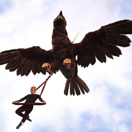 Giant Eagle Puppet