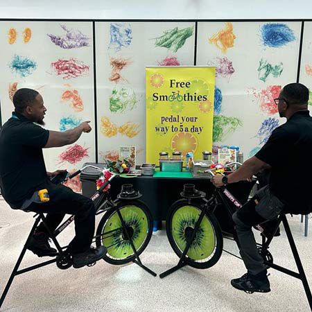 Smoothie Making Bikes