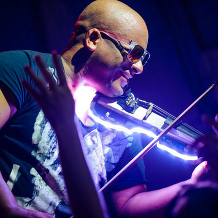 Violoniste de maison