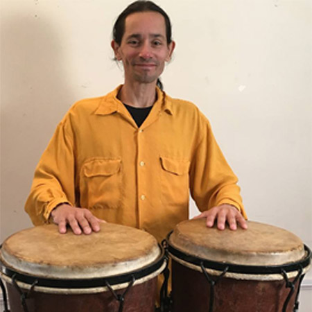 Native American Percussionist