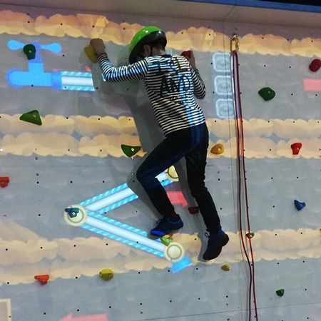 Interactive Rock Climbing