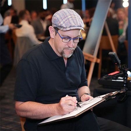 Caricaturist Melbourne