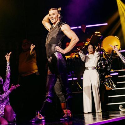 Disco Circus Performer 