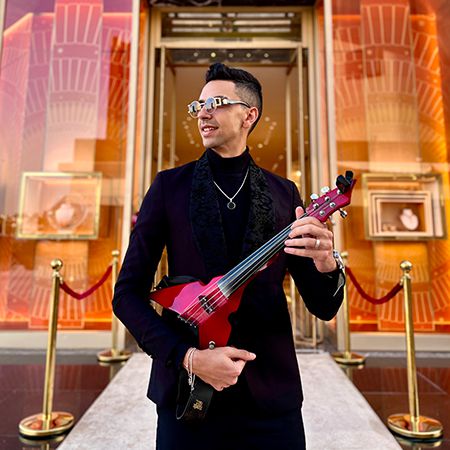 Violinist Saudi Arabia