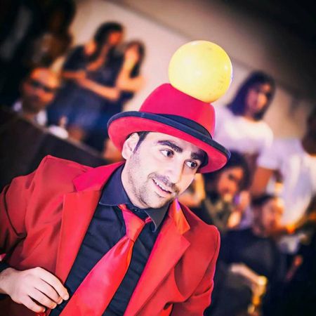 Artista circense in Sicilia