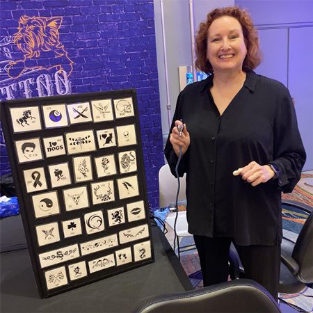 Classic & Glow Airbrush Tattoos