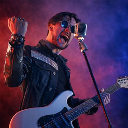 Solo Rock Gitarrist & Sänger