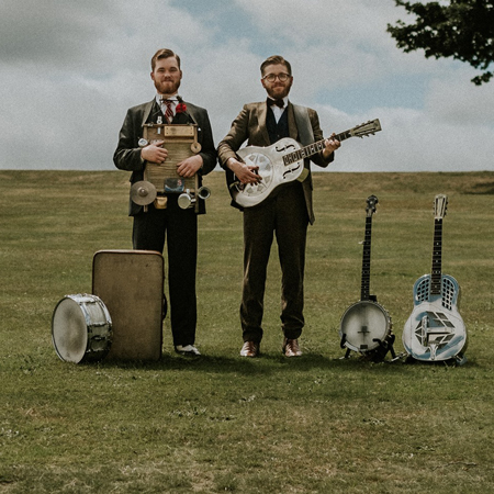 Vintage Jazz und Blues Duo UK