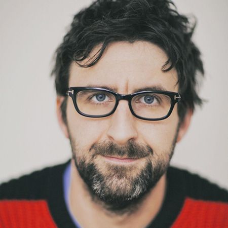 Comediante Mark Watson