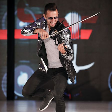 Violinista di fama mondiale