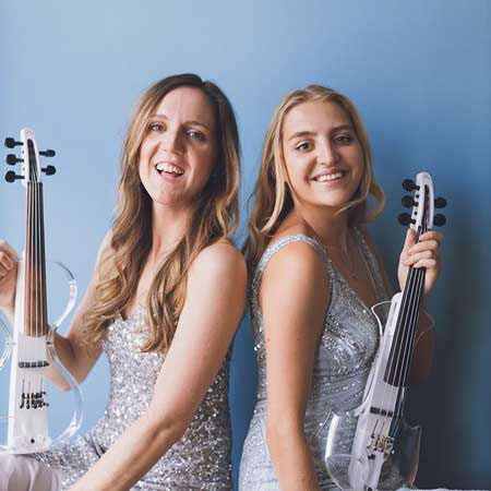 Female Violin Duo London