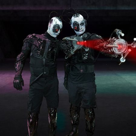 Futuristic Cyborgs 