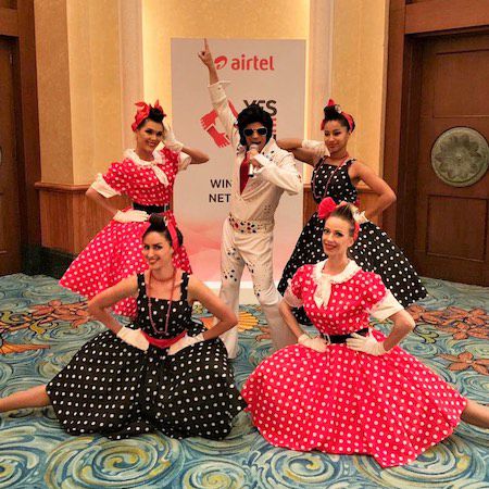Rock And Roll Dancers Dubai