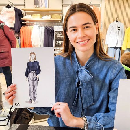 Mode-Illustrator Niederlande