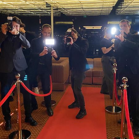 Fake Paparazzi Paris