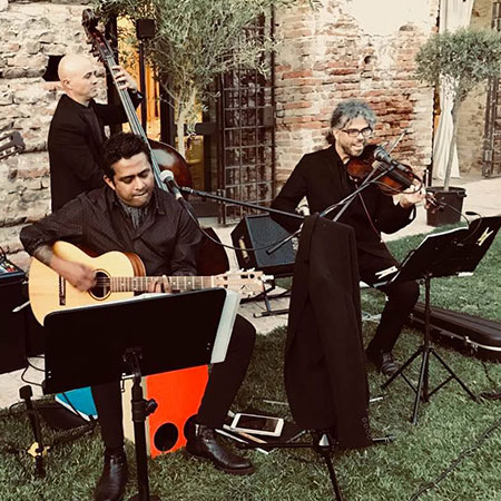 Live Music Trio Italy