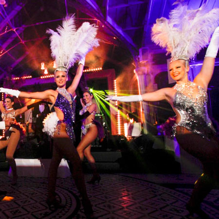 Showgirls Londra