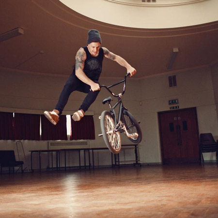 Daredevil Piloto de BMX