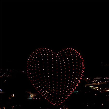 Bespoke Drone Light Shows 
