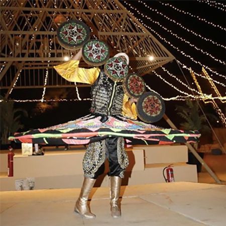 Sufi & Tanoura Dancer Dubai 