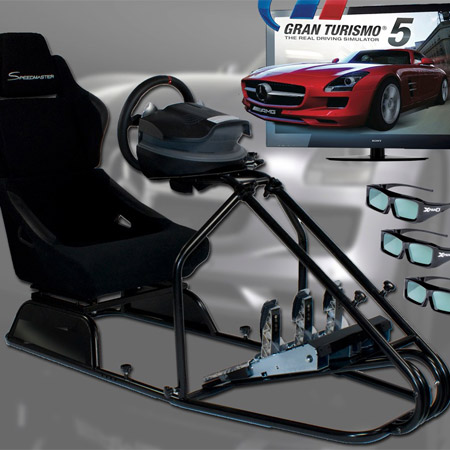 3D Racing Car Arcade Simulator