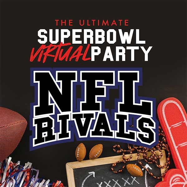 Fête virtuelle pré-Superbowl