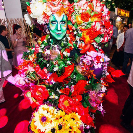 Blumen Menschen Australien