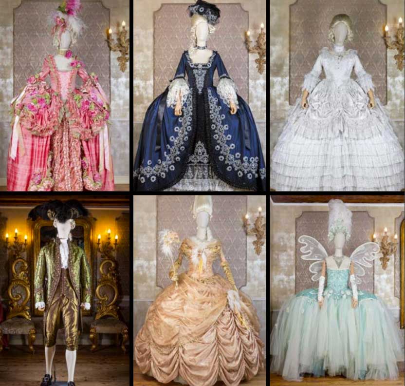 Venetian Costumes And Props | Scarlett ...