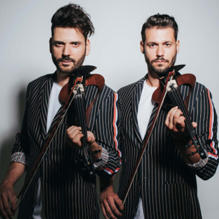 Duo de violons Grèce