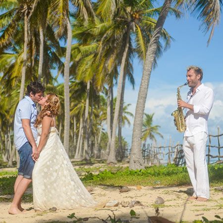 Musiciens romantiques Punta Cana