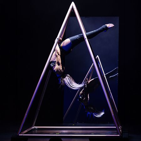 Pyramid Prop Acro Show