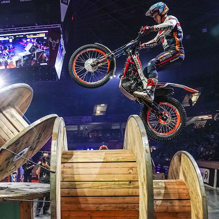 Trial Freestyle Motocross Show