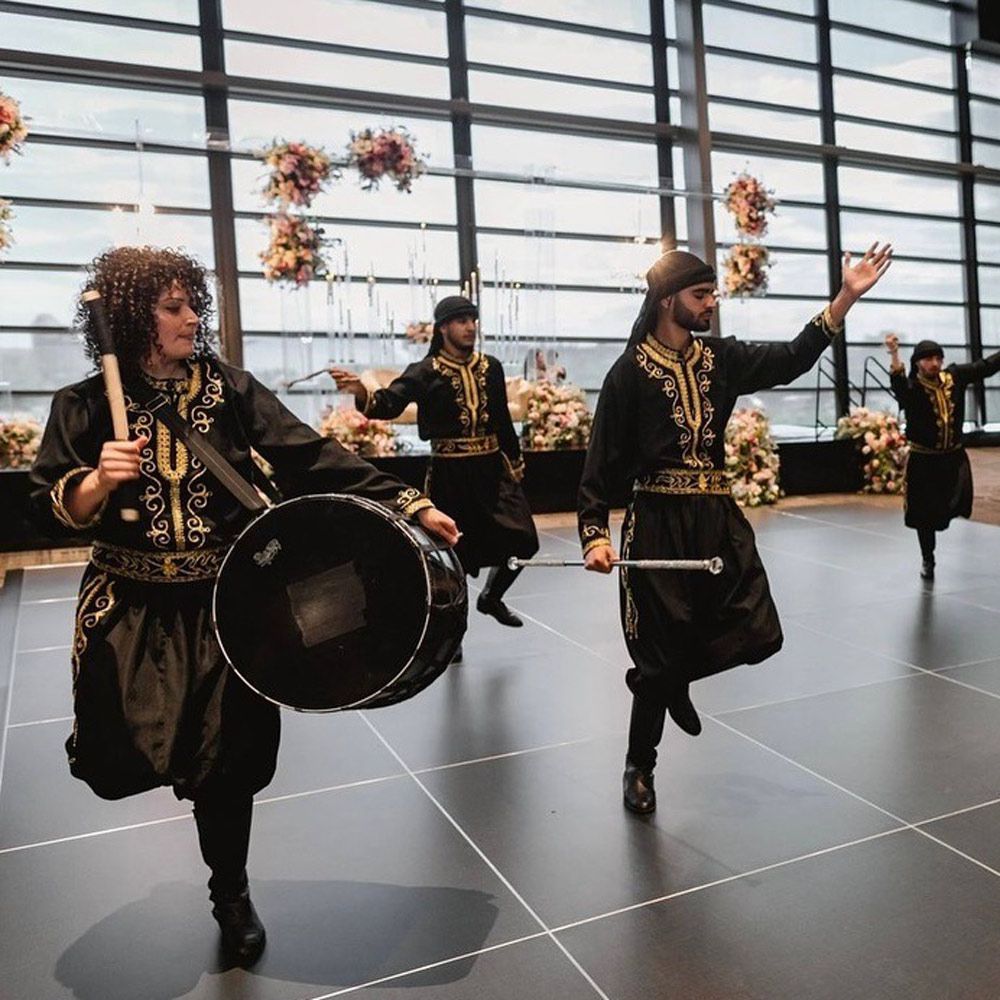 Zaffe Dancers