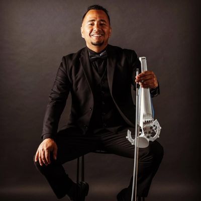 Joueur de violon professionnel LA