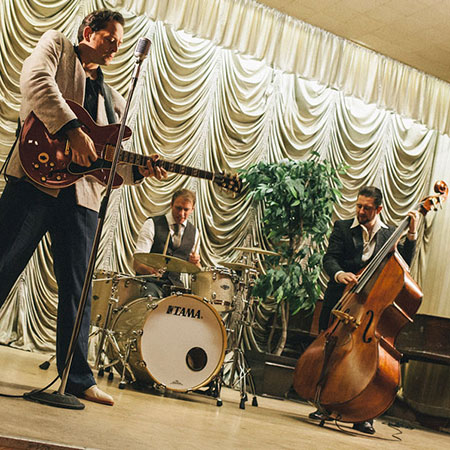 1950s Rock and Roll Band