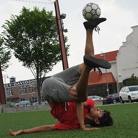 Football Freestyler Chicago