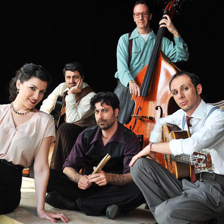 Gipsy Swing Band in Italia