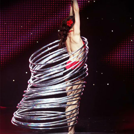 Hula Hoop Artist Tamara