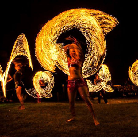 Cape Town Fire Performers