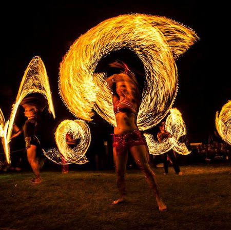 Artistes de feu du Cap