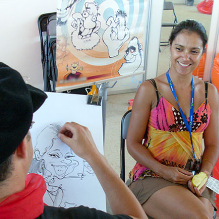 Caricaturiste Madrid