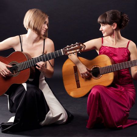 Duo di chitarre femminile