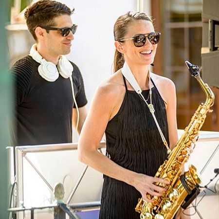 DJ & Sax Duo Spain
