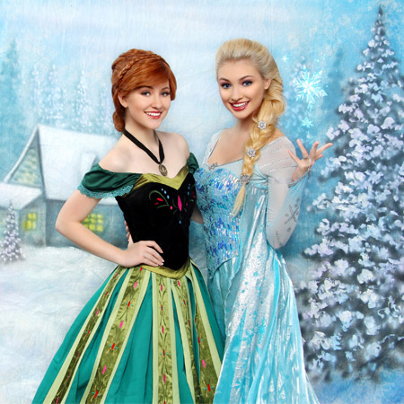 Winter Wonderland Princesses