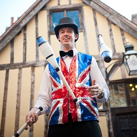 Juggler Chris