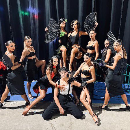 Danseurs de salon Italie